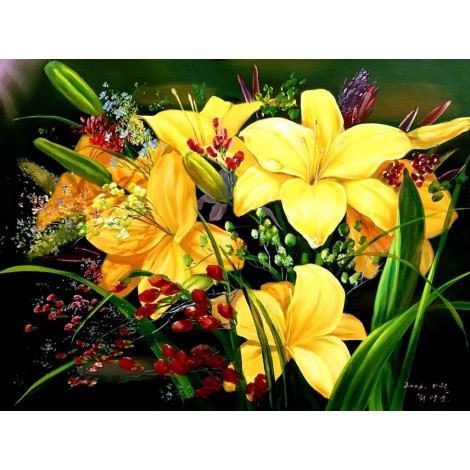 Flower Diamond Painting Kit Flower-87
