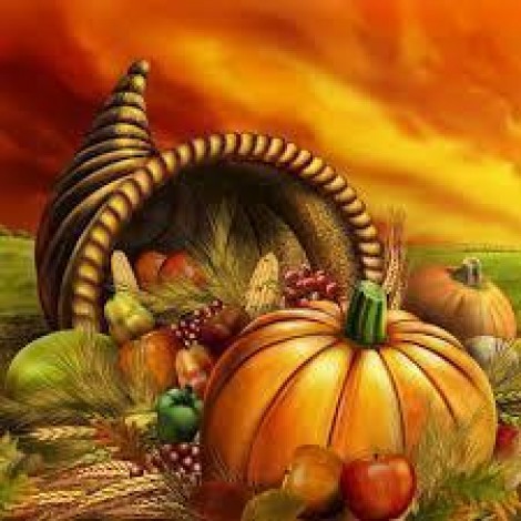 Happy Thanksgiving Day Diamond Painting Kit