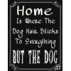 Home Dog Diamond Painting Kit