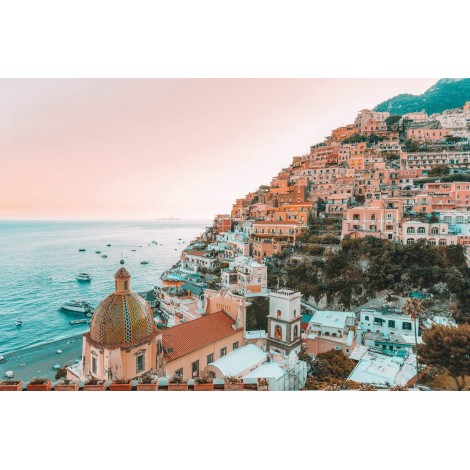 Italy City Diamond Painting Kit