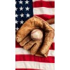 Baseball Glove Diamond Painting Kit