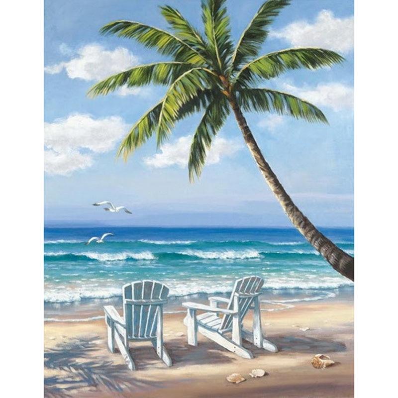 Beach & Coconut Diam...