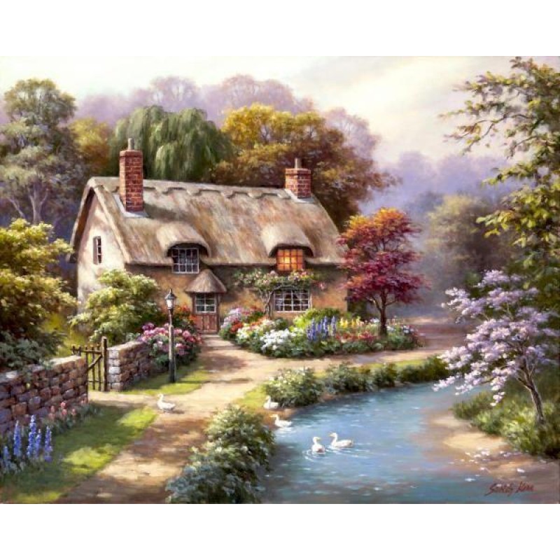 Cabin Duck Diamond P...