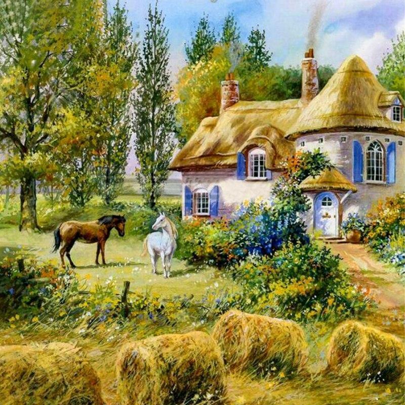 Cabin Horse Diamond ...