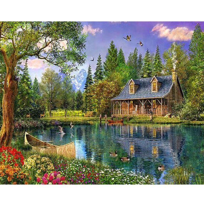 Cabin Like Diamond P...