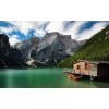 Cabin River Diamond Painting Kit