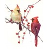 Cardinal Artist Diamond Painting Kit