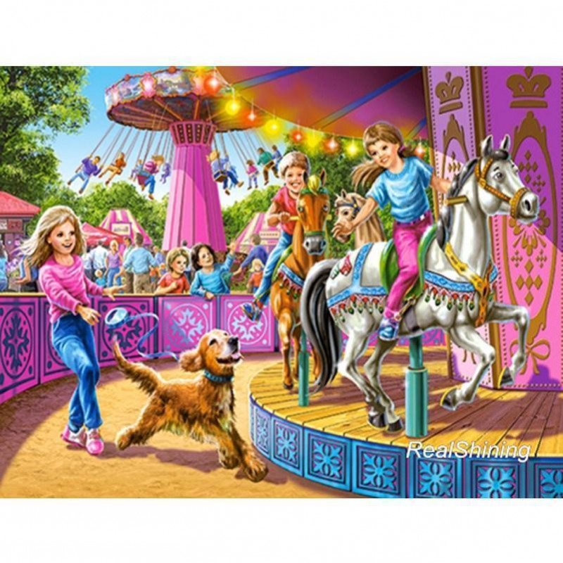 Carousel Family Diam...