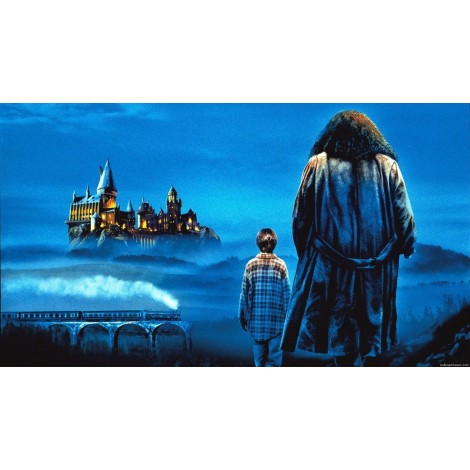 Castle Snow Diamond Painting Kit