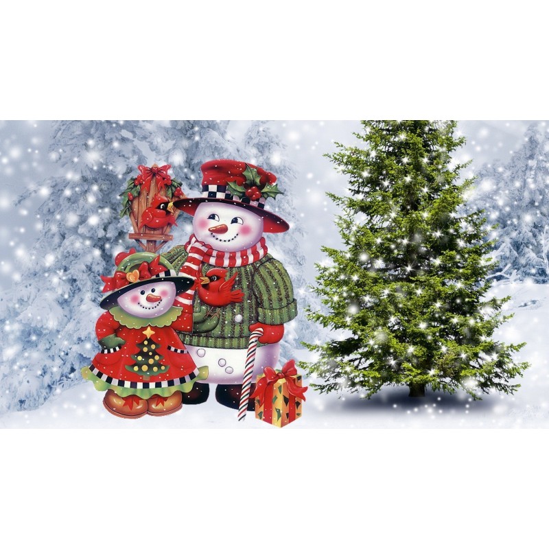 Christmas Diamond Pa...