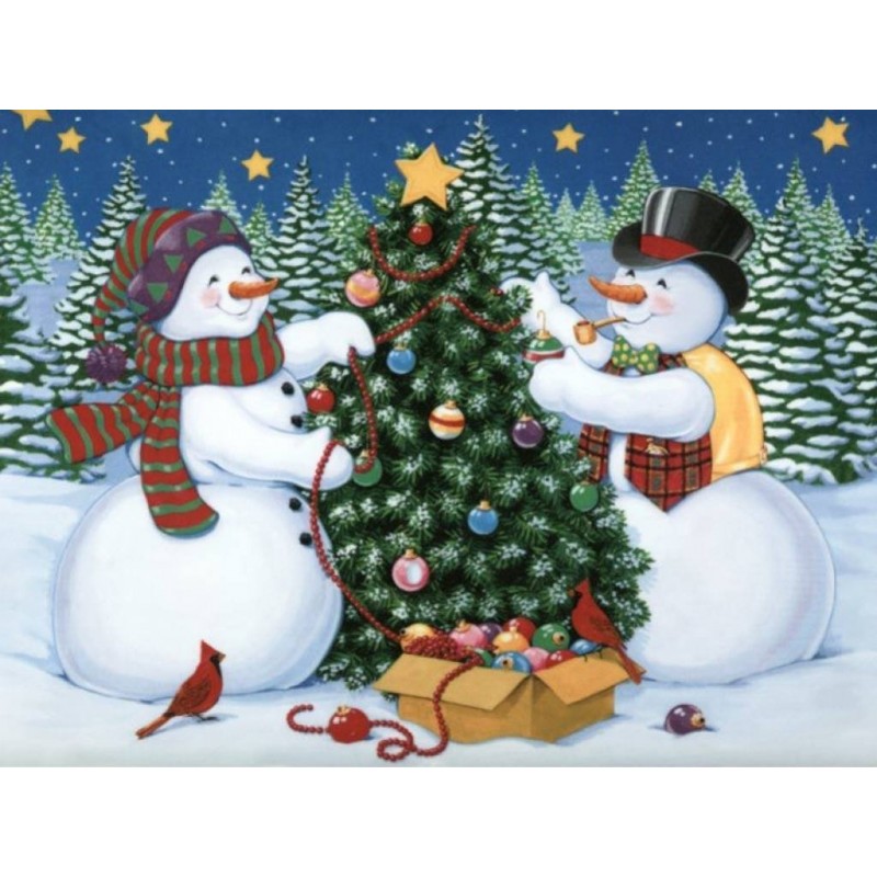 Christmas Diamond Pa...