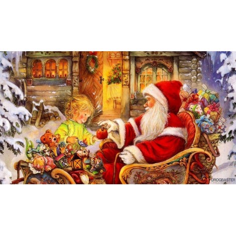 Christmas Diamond Painting Kit Christmas-8