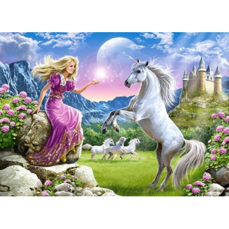 Unicorn Diamond Painting Kit Unicorn-8