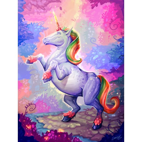 Unicorn Diamond Painting Kit Unicorn-84