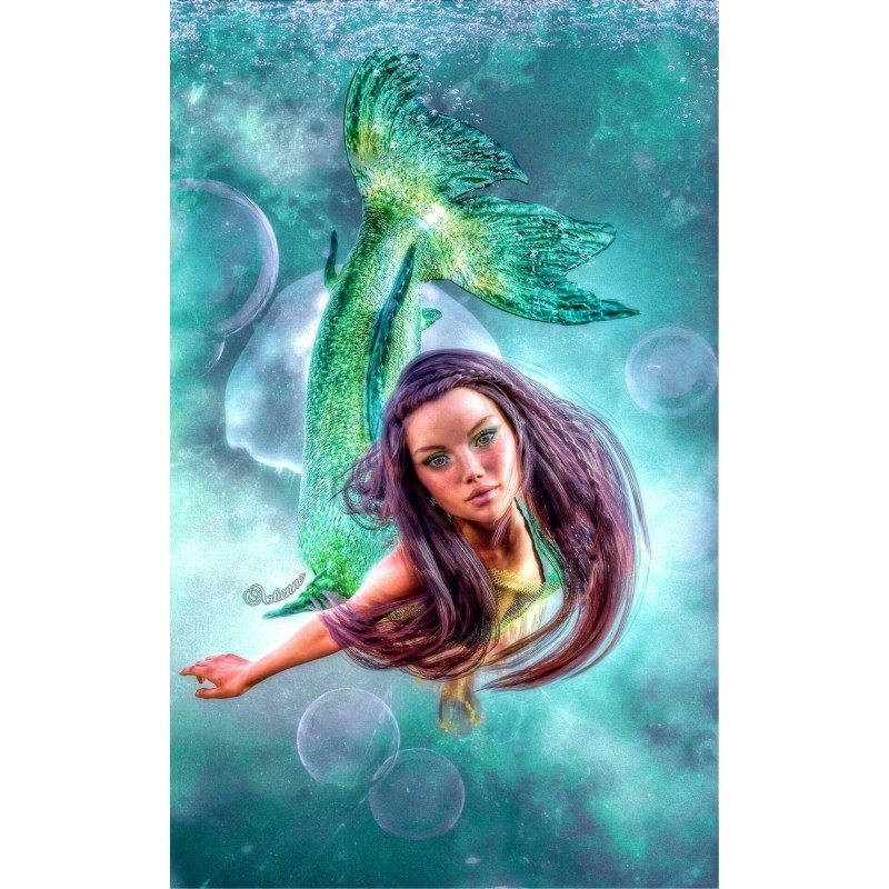 Mermaid Diamond Pain...