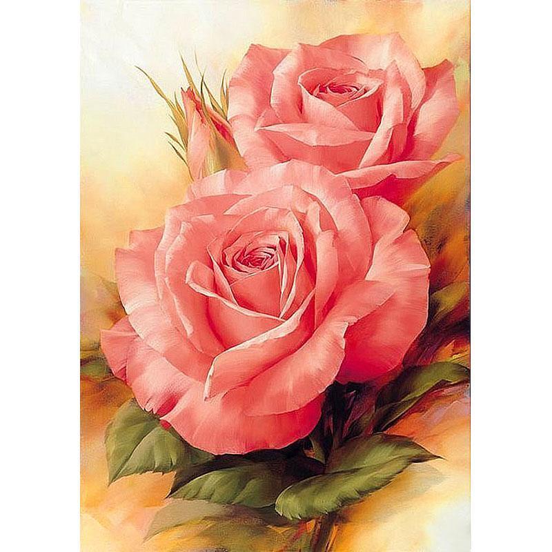 Pink Flower Diamond ...