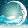 Star Moon Diamond Painting Kit