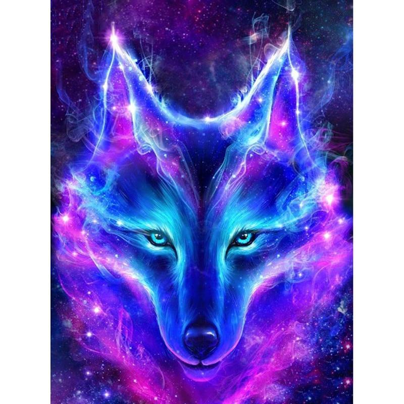 Wolf Dream Diamond P...