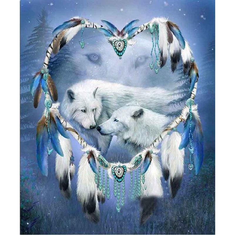 Wolf Love Diamond Pa...