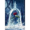 Rose Diamond Cross Stitch Crystal Diamond Painting Kit