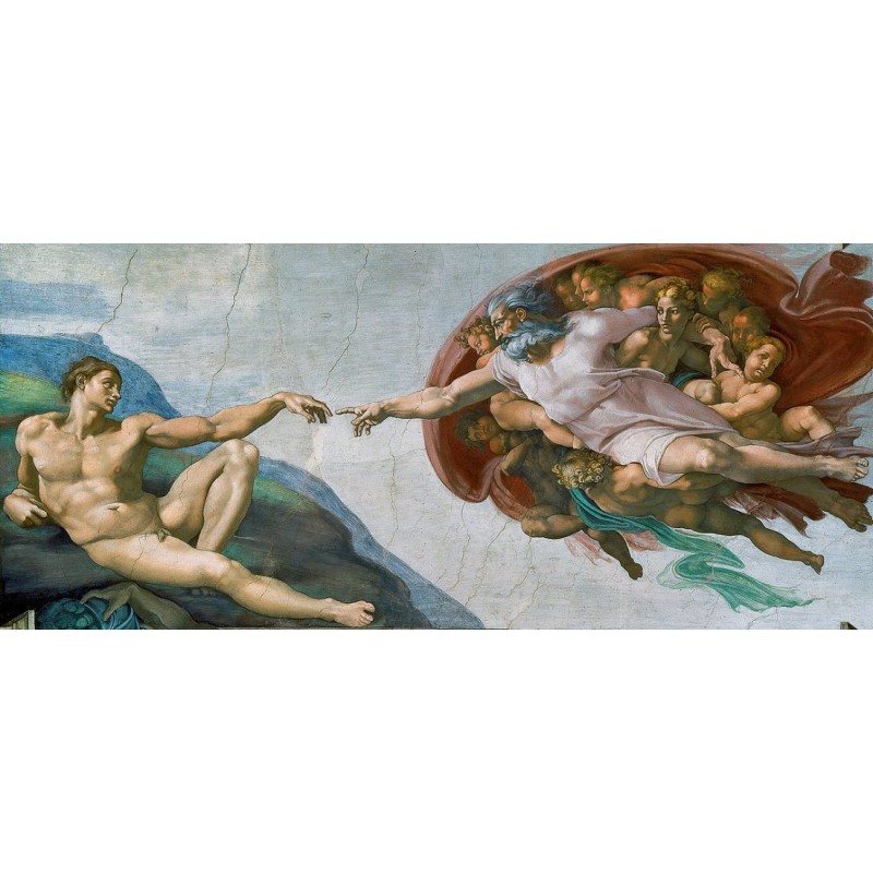 The Creation of Adam...