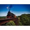 A Train Full Diamond Painting Kit
