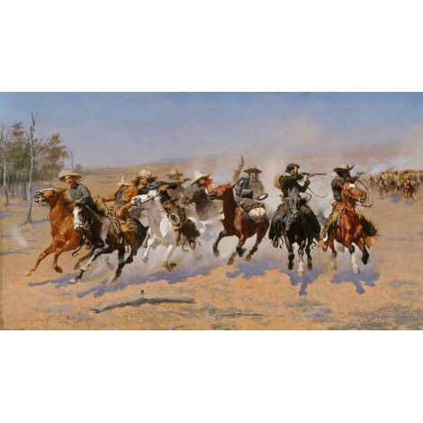 Western Art Diamond Painting Kit