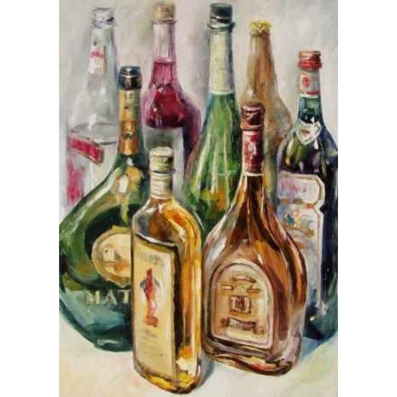 Bottles Diamond Pain...