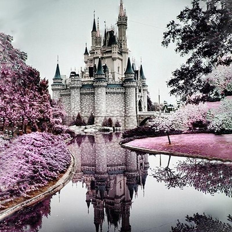Castle Diamond Paint...