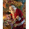 Christmas Santa Claus Cross Stitch Diamond Painting Kit