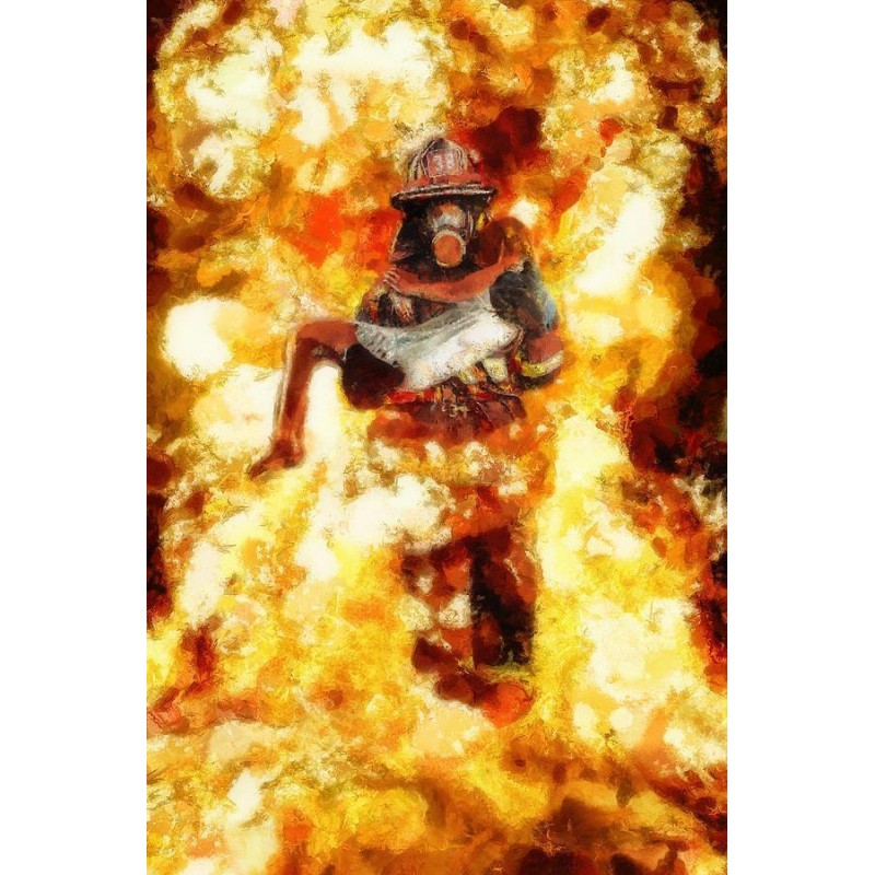 5d Fireman Firefight...