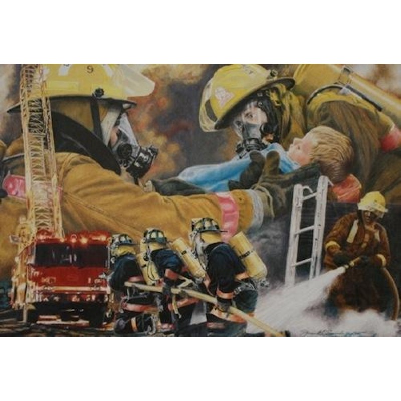 5d Fireman Firefight...