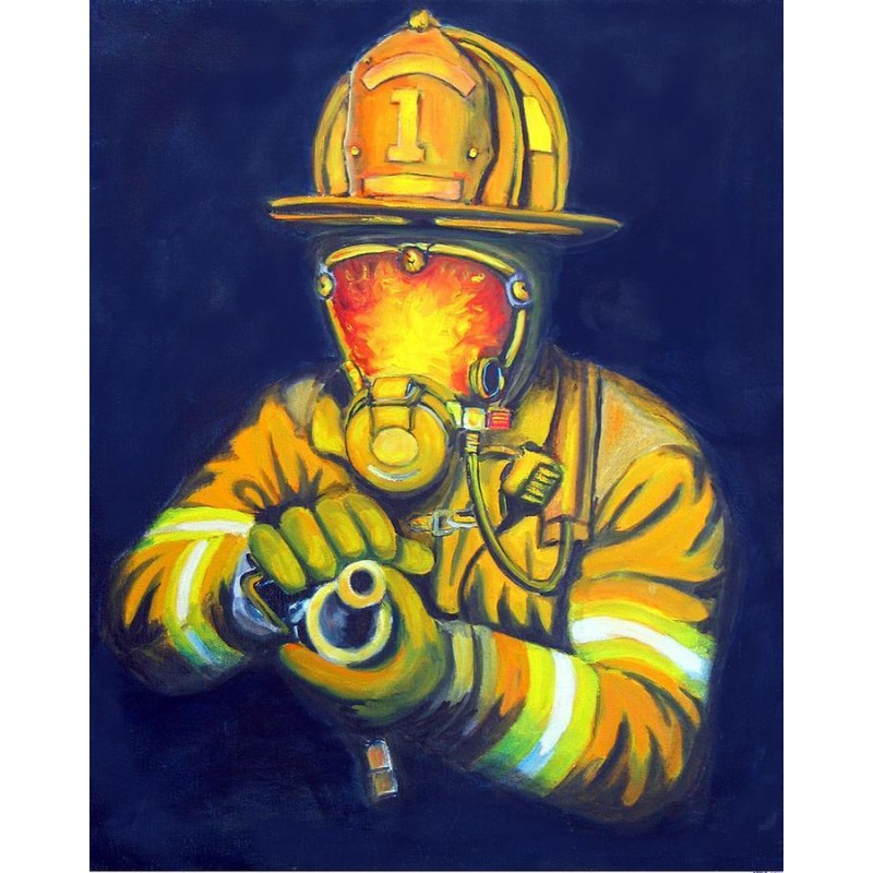 5d Fireman Firefight...