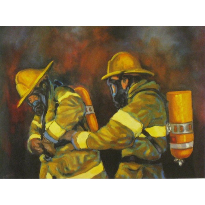 5d Fireman Firefight...