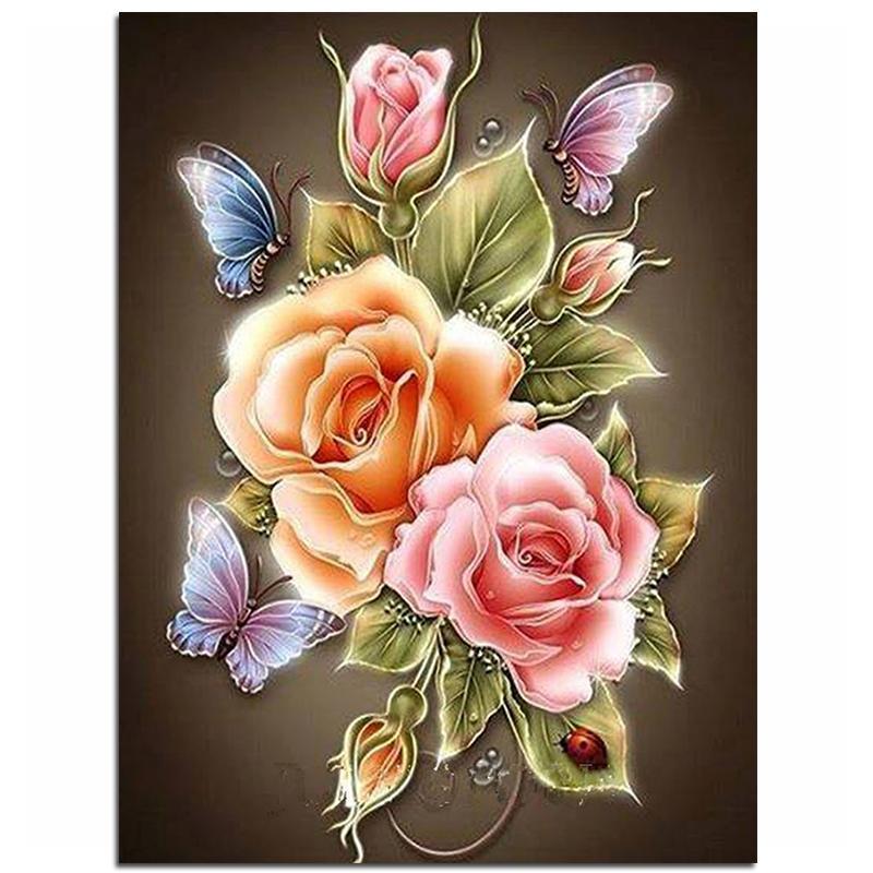 Flowers Butterfly Ro...
