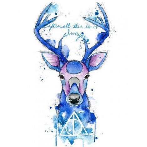 5d Harry Potter Diamond Painting Kit - Premium-1