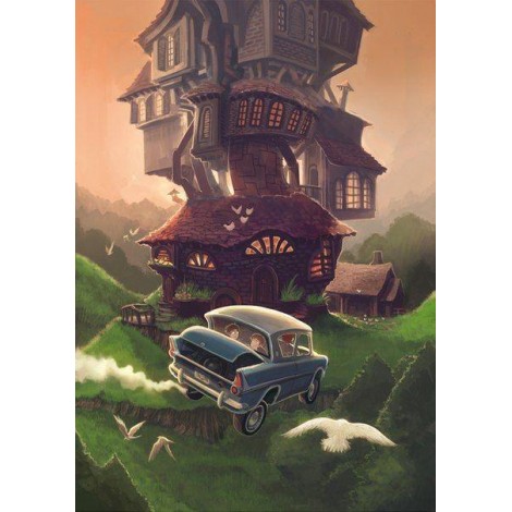 5d Harry Potter Diamond Painting Kit Premium-12