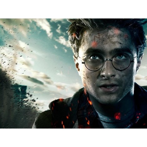 5d Harry Potter Diamond Painting Kit Premium-8