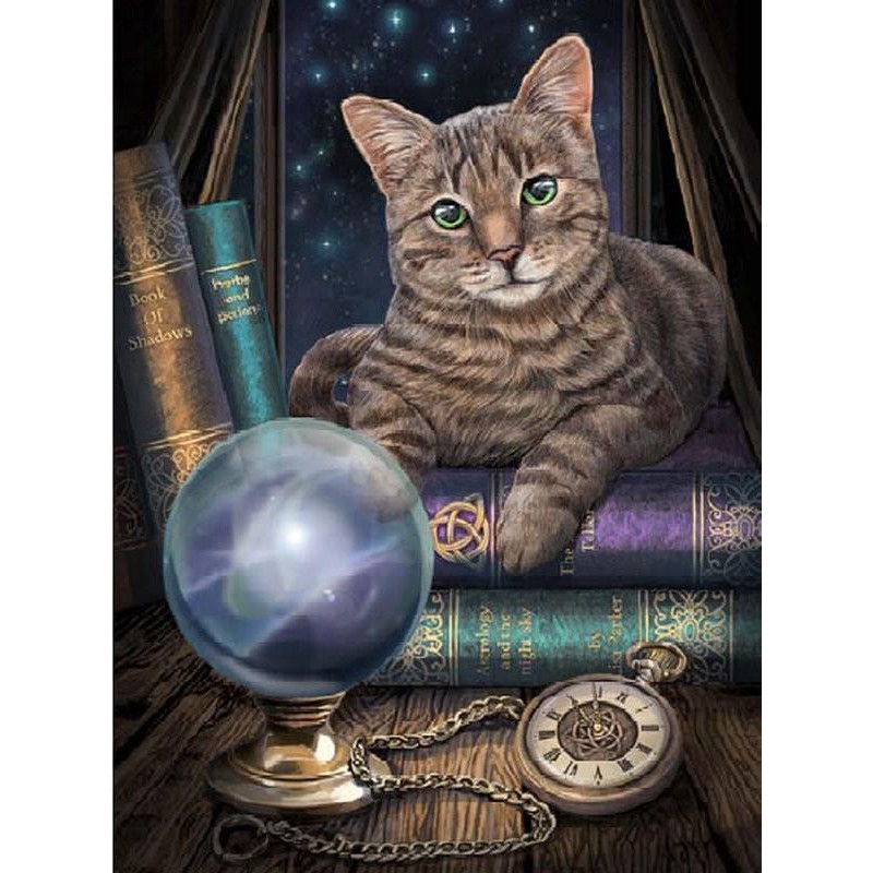 5d Cat Diamond Paint...
