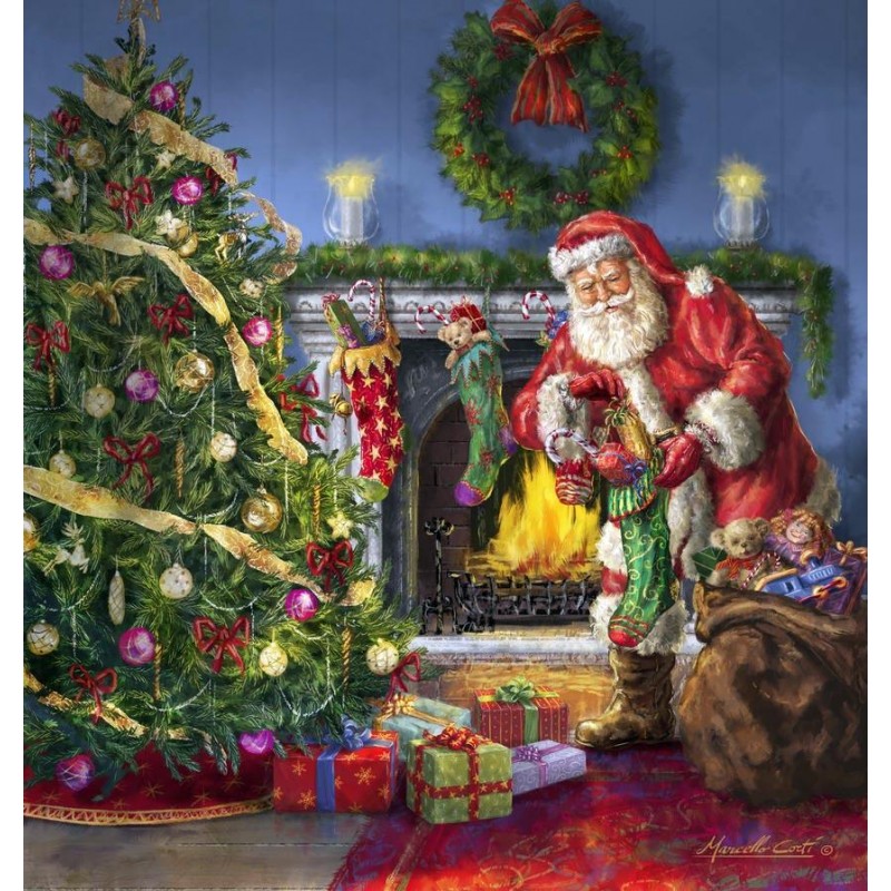 Christmas Diamond Pa...