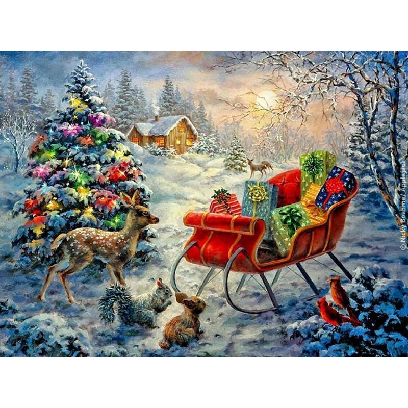 Christmas Diamond Pa...