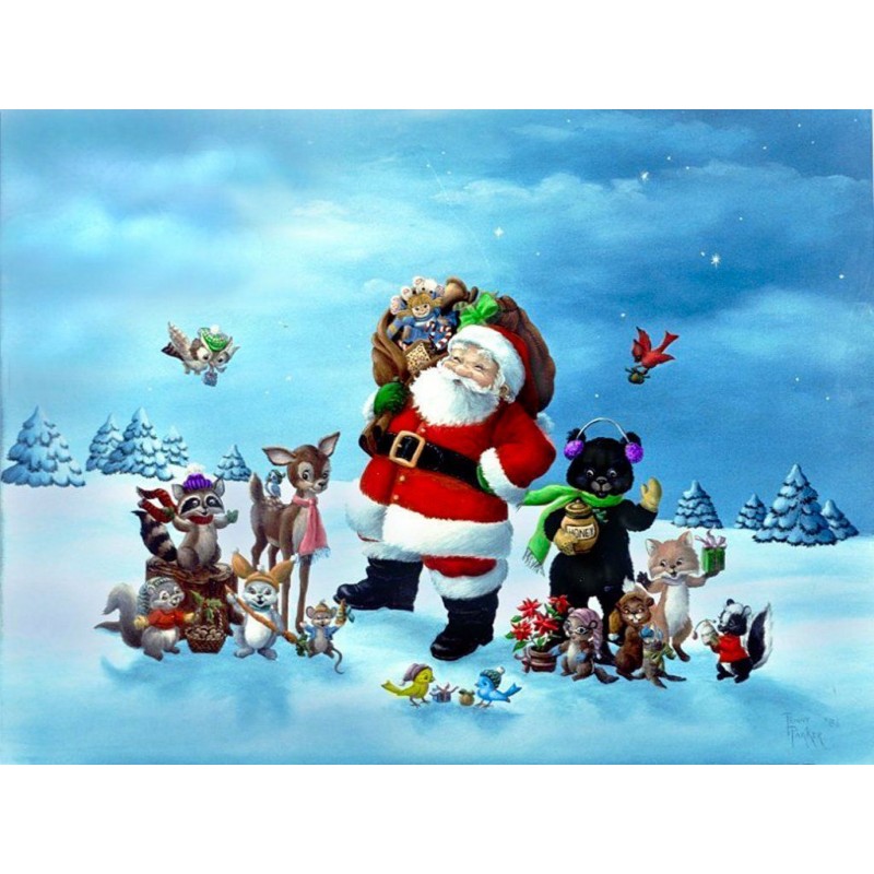Christmas Diamond Pa...