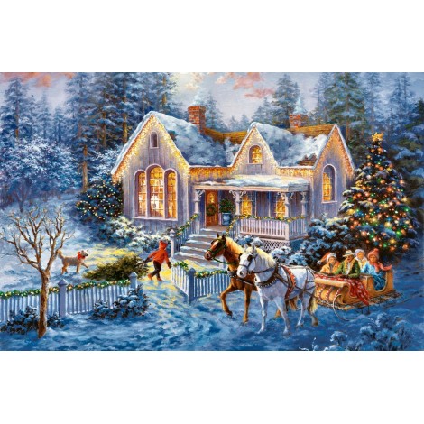 Christmas Diamond Painting Kit Christmas-37