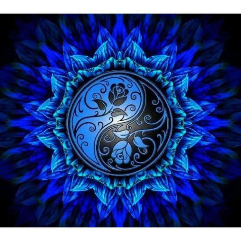 Mandala Yin And Yang...