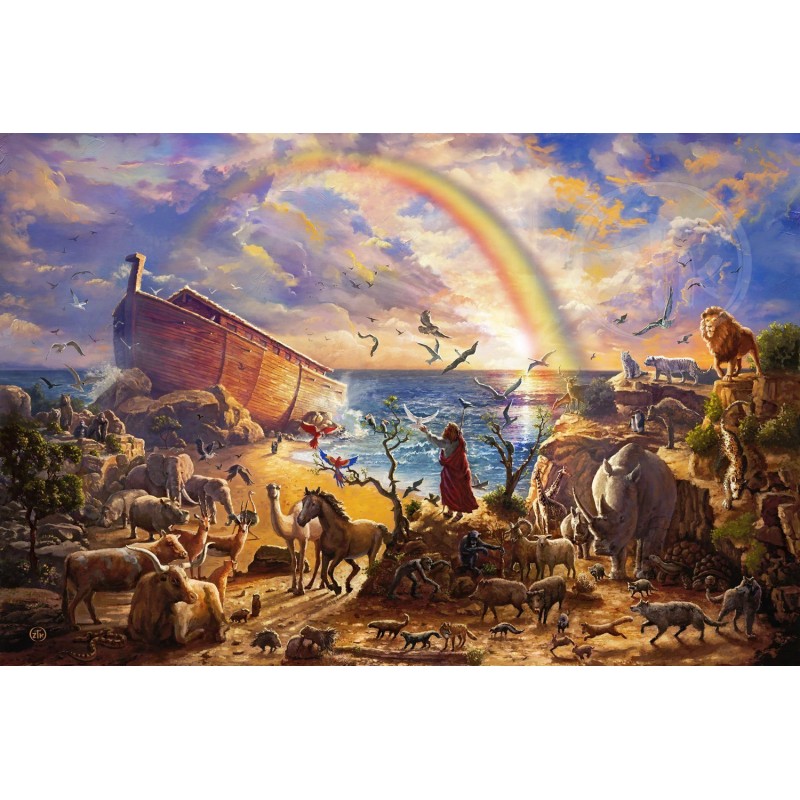 The Noah's Ark Animals Di...