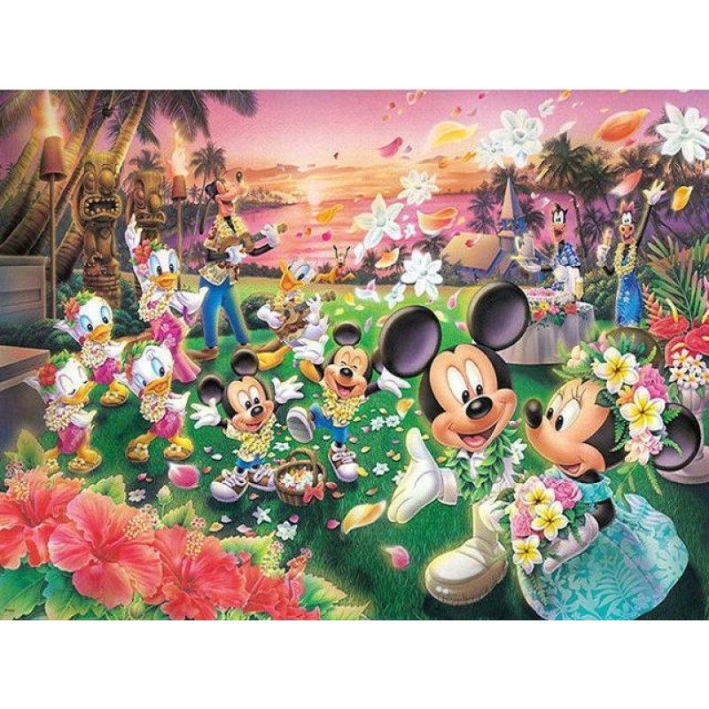 Mickey And Minnie Ha...