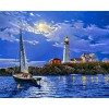 Night Of the Sea Diamond Painting Kit