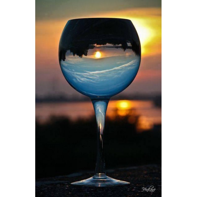 Sunset In Cup Diamon...
