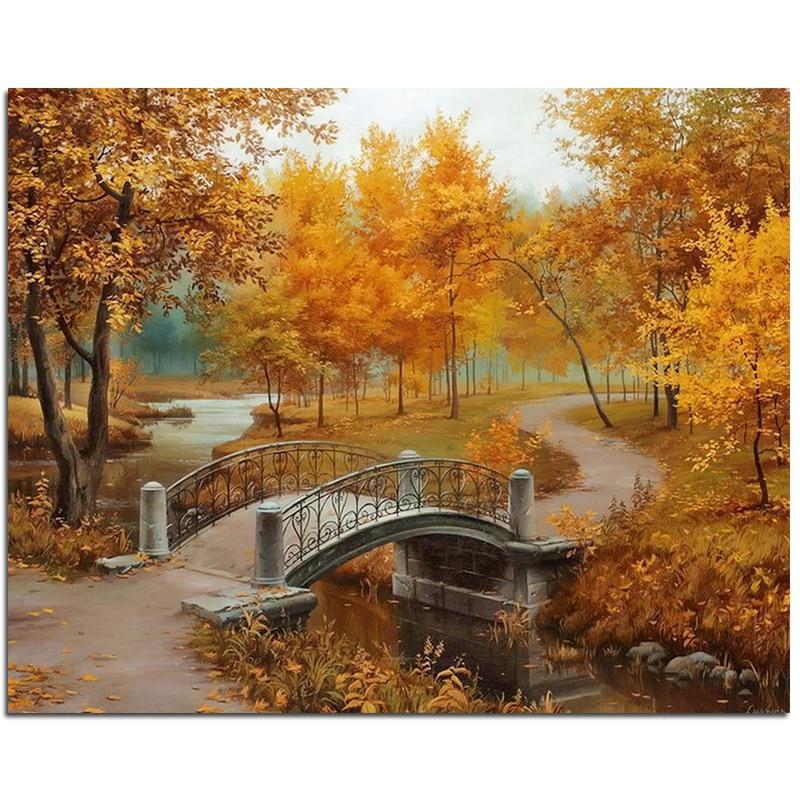 Autumn Scenic Diamon...