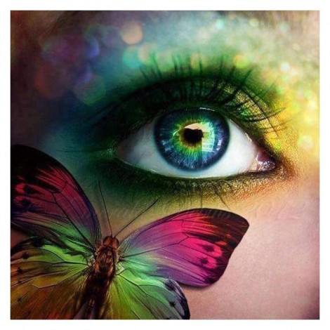 Beauty&Butterfly Diamond Painting Kit